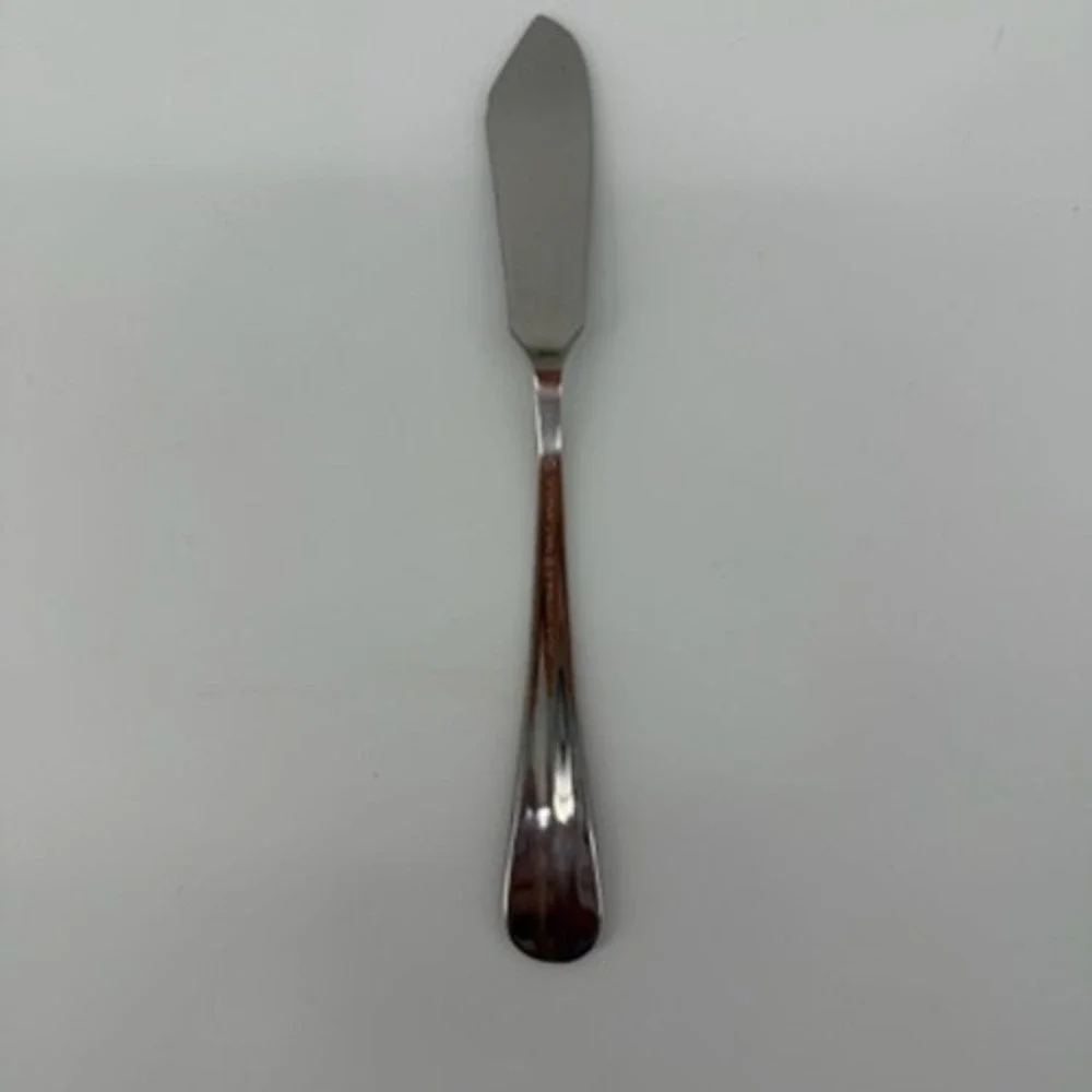 International Silver Simplicity‎ Stainless Steel Butter Spreader 7 Inch Knife